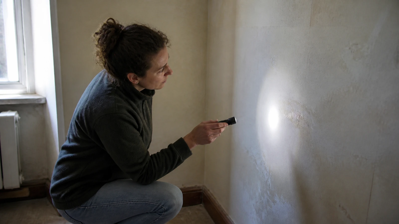 Diagnostiquer l’humidité d’un mur avant de choisir un traitement — vue 1